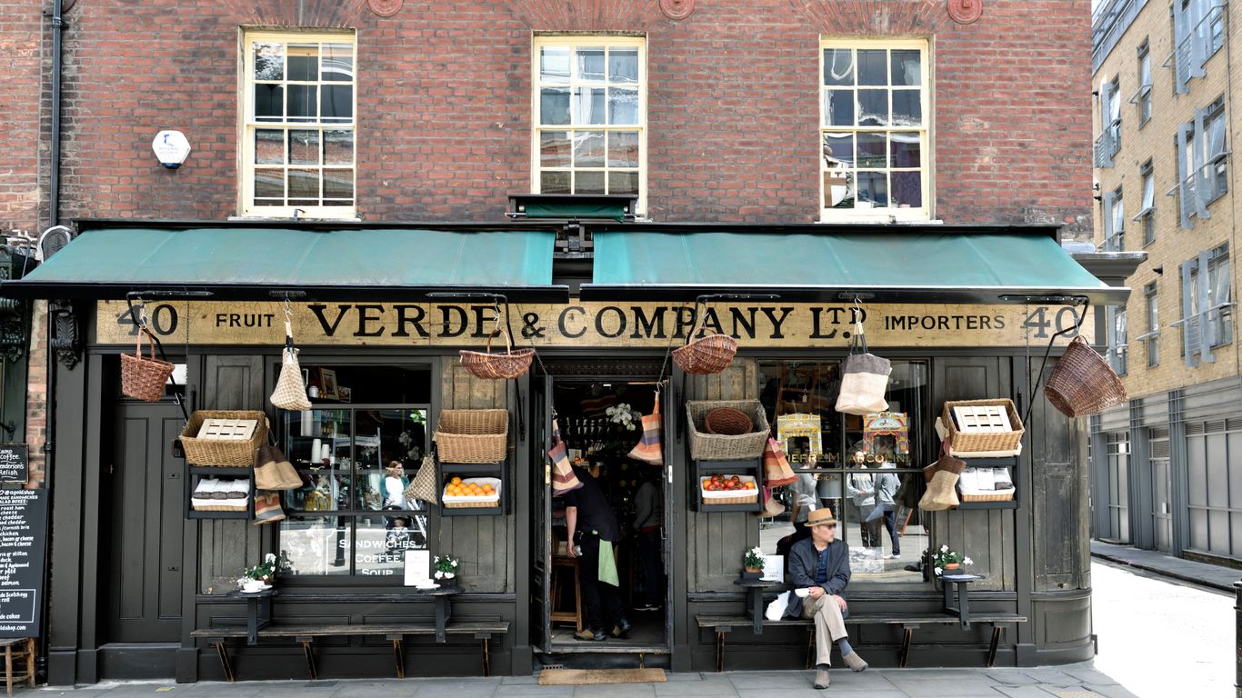 Hotéis em Spitalfields