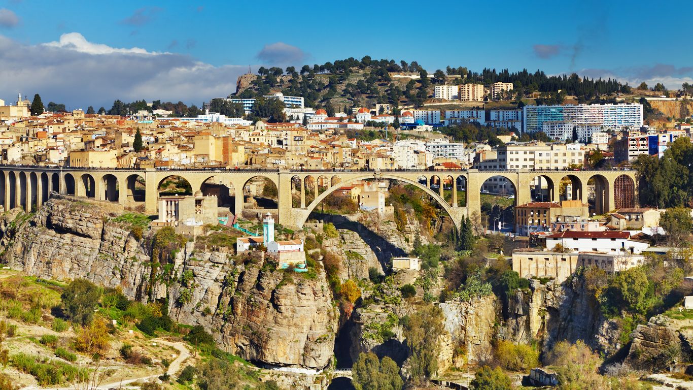 Algeria Algeria
