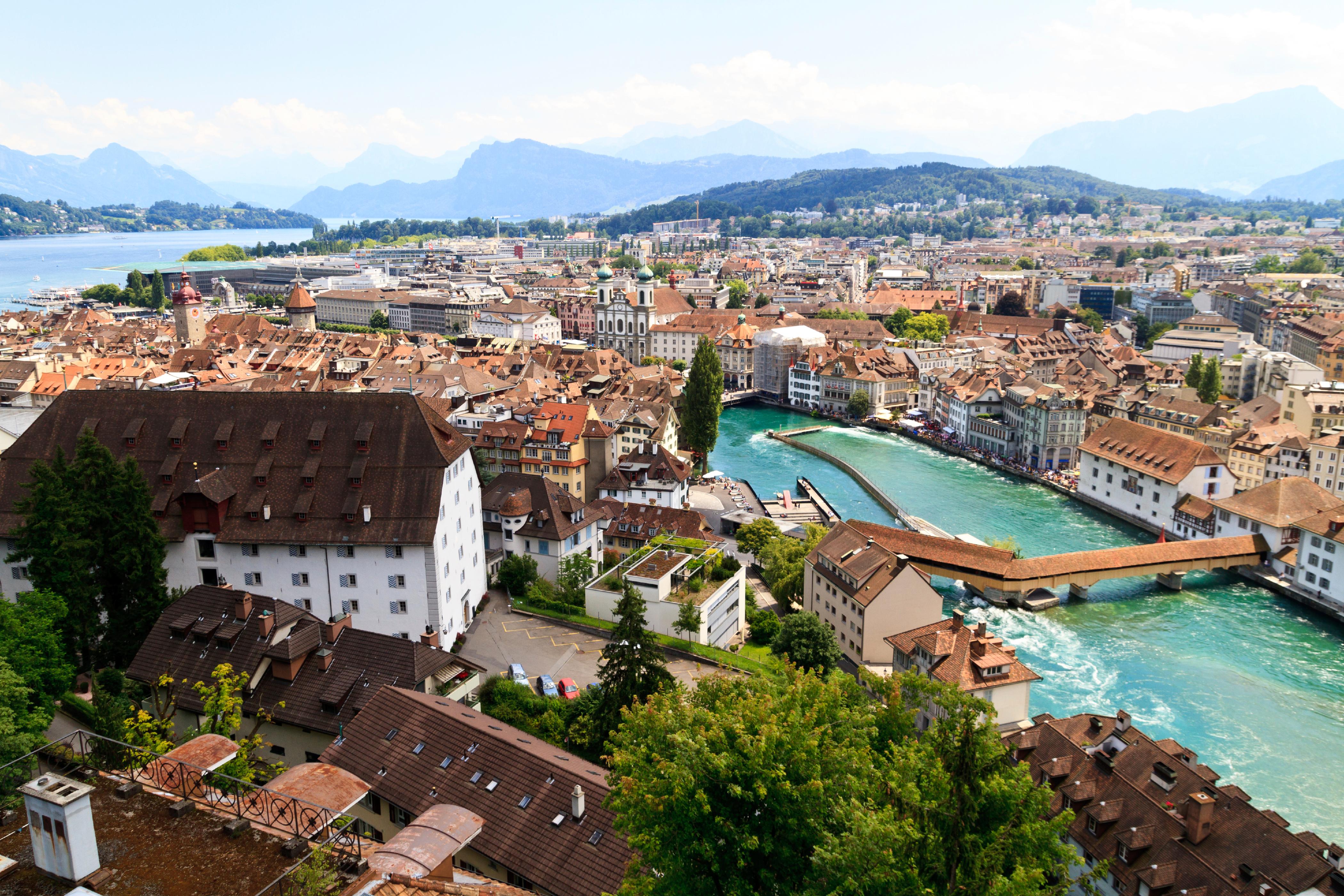 Cheap Car Hire in Lucerne Deals From 61 Day