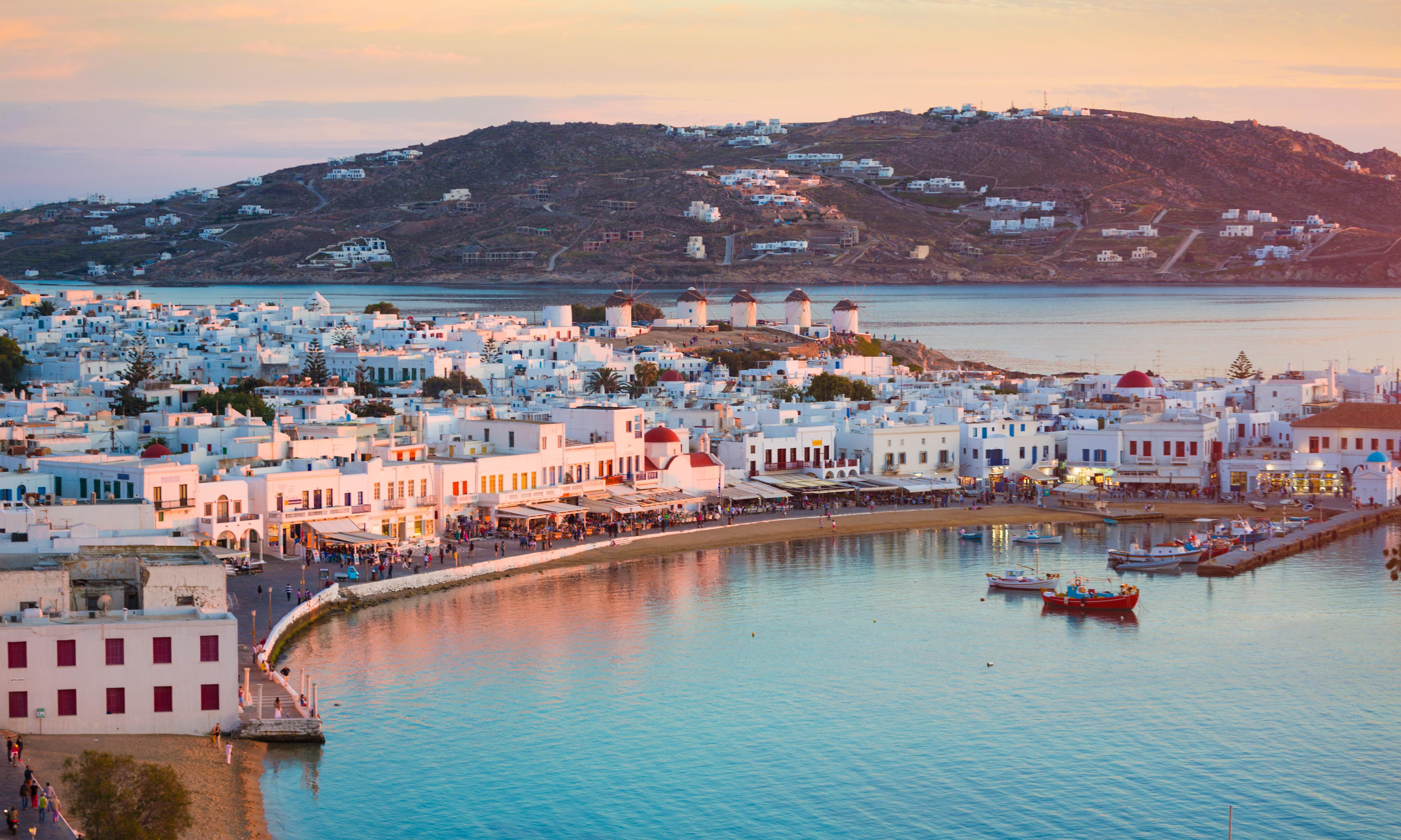 Cheap Flights from Montreal to Mykonos from C 1 204 YUL JMK