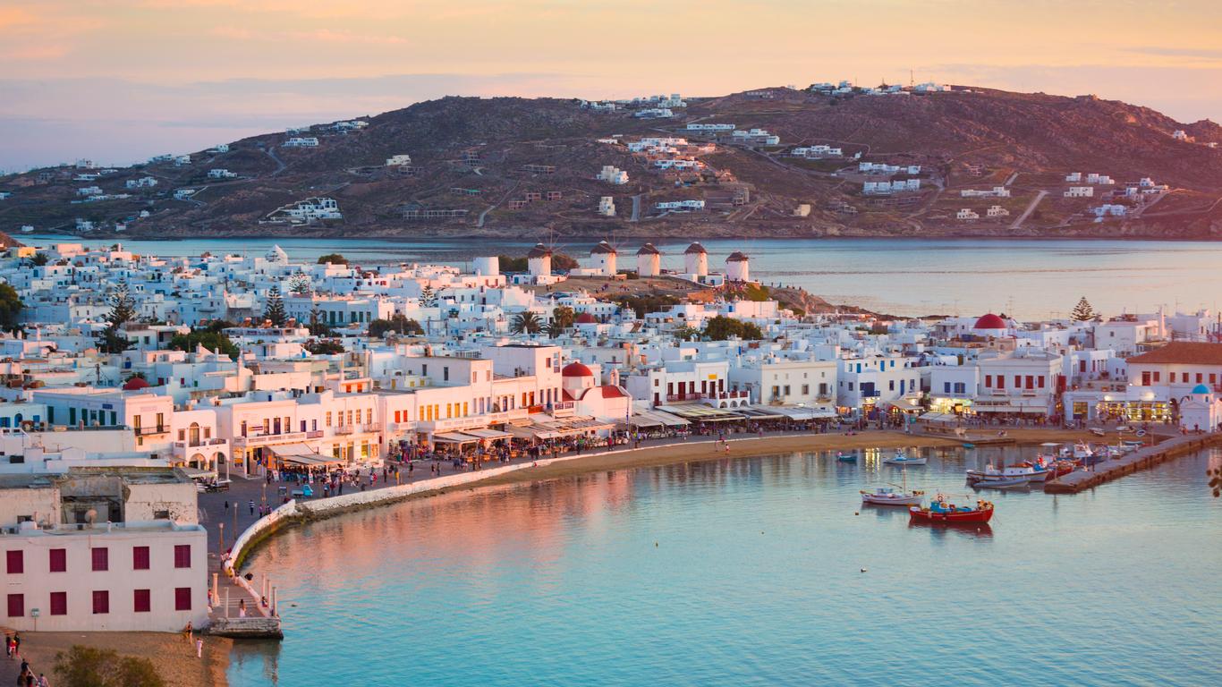 mykonos tourist accommodation