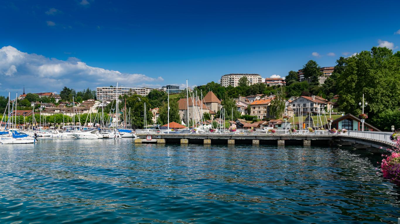 Hotels in Thonon-les-Bains