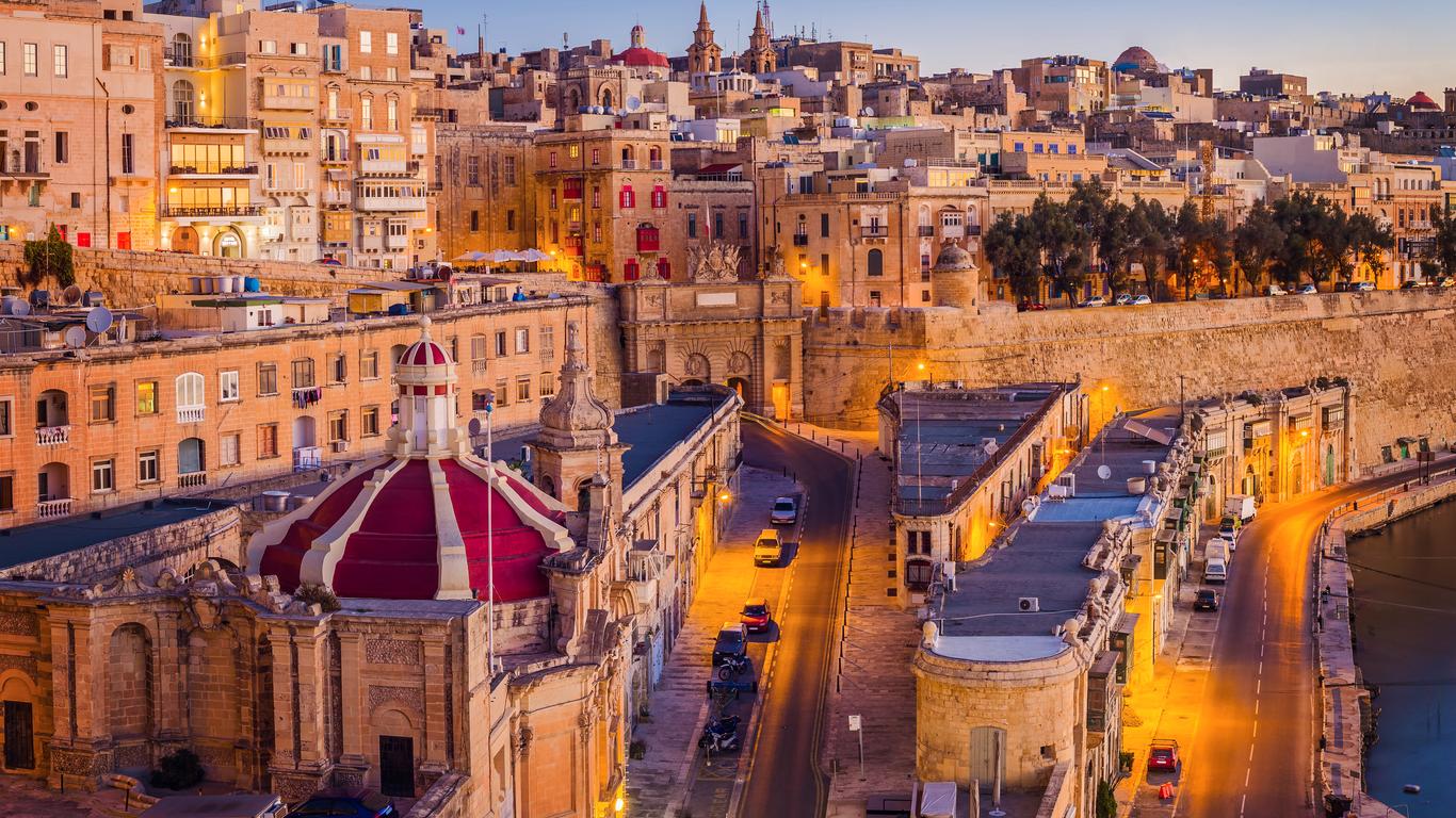 Hotellit Valletta