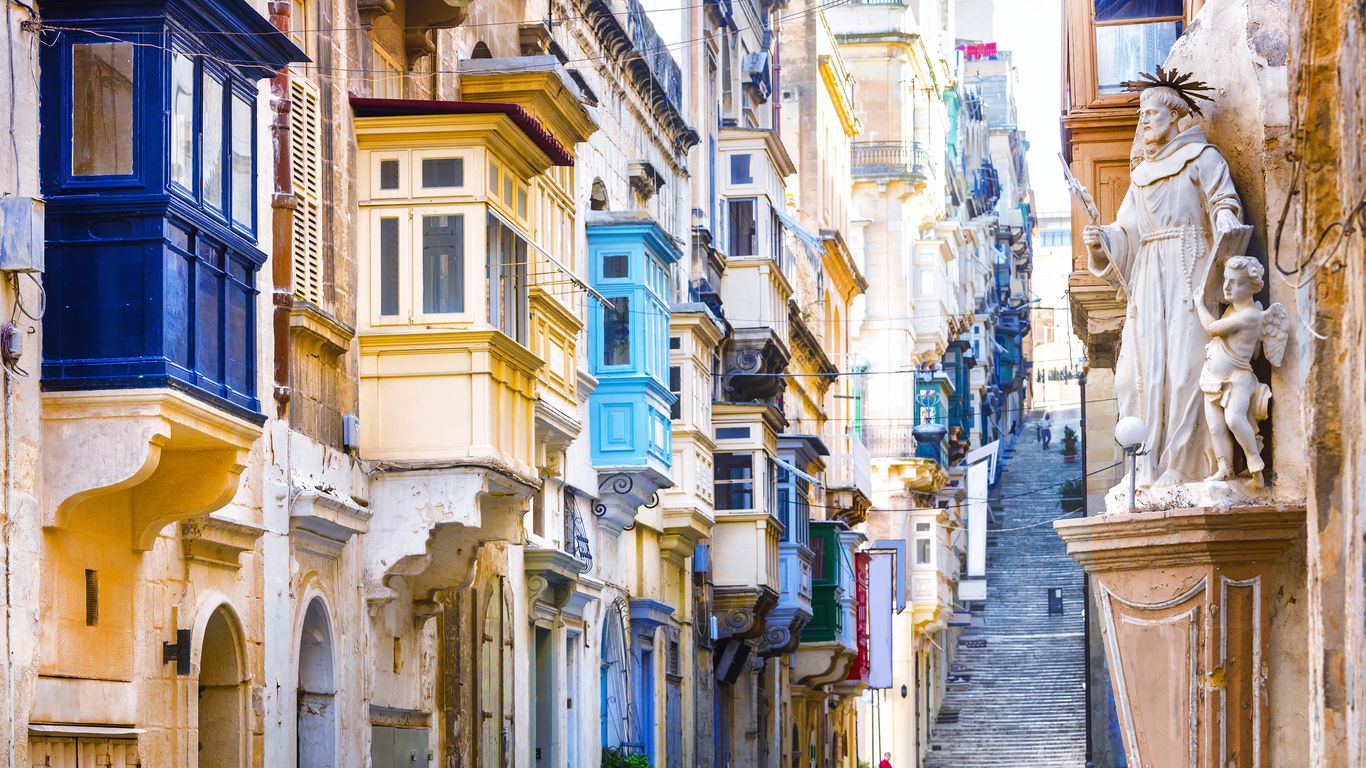 Holidays in Valletta