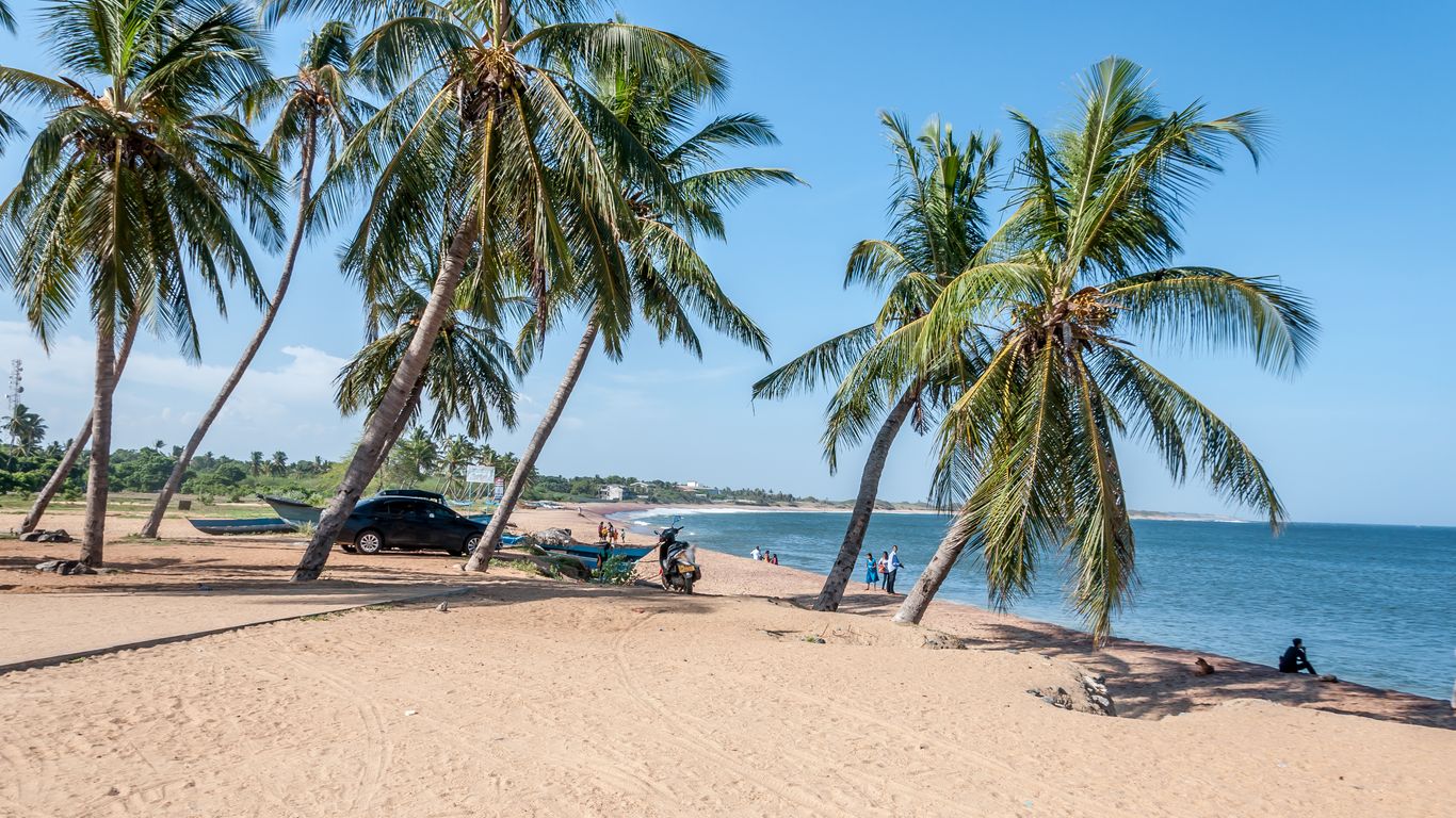 Férias em Hambantota