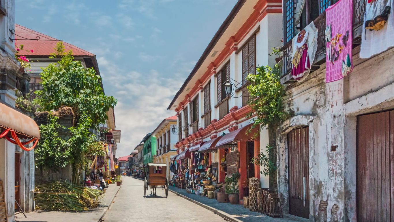 Hoteller i Vigan City