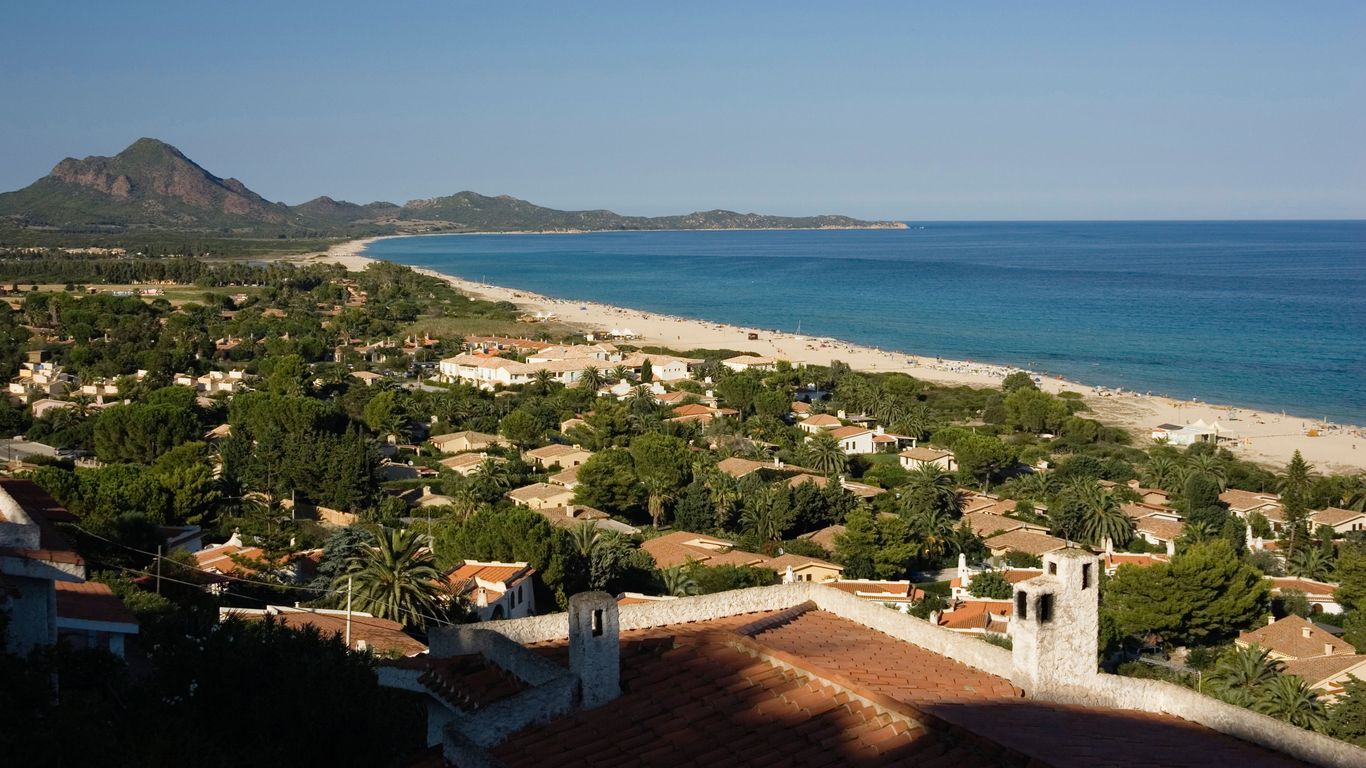 Hôtels à Costa Rei