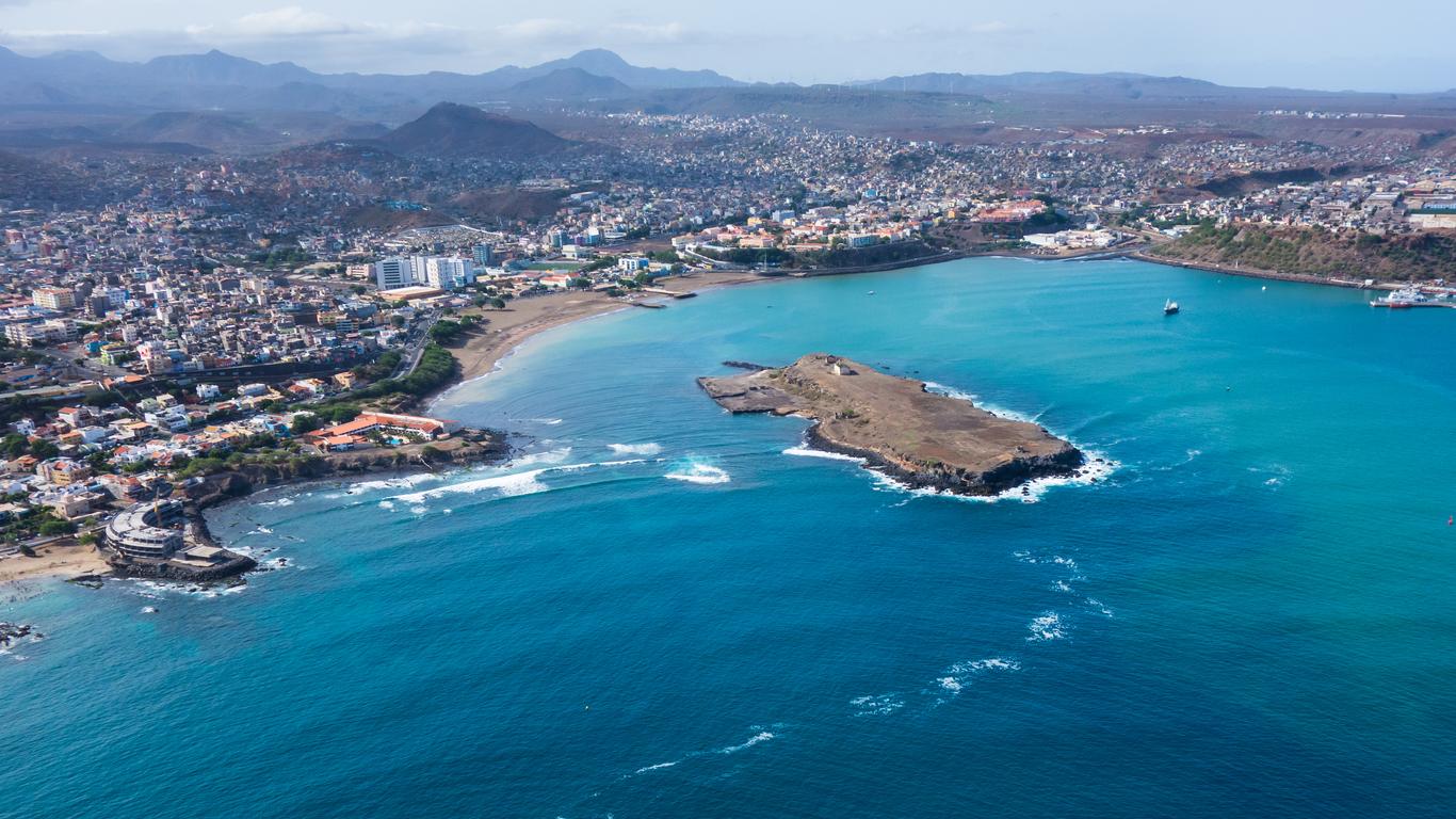 Hotéis em Praia (concelho de Cabo Verde)