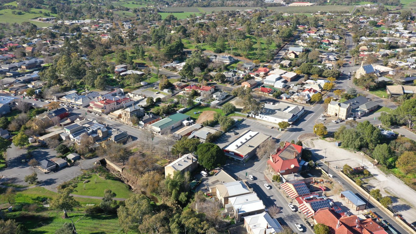 Férias em Angaston