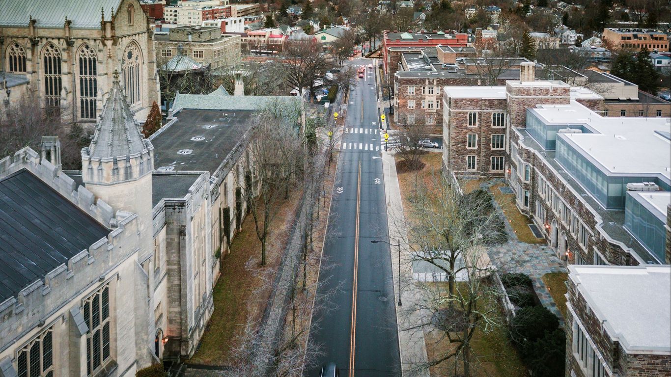 Holidays in Princeton