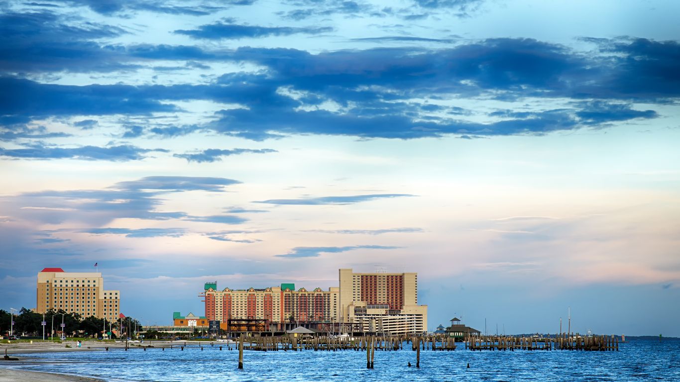 Vacances à Biloxi