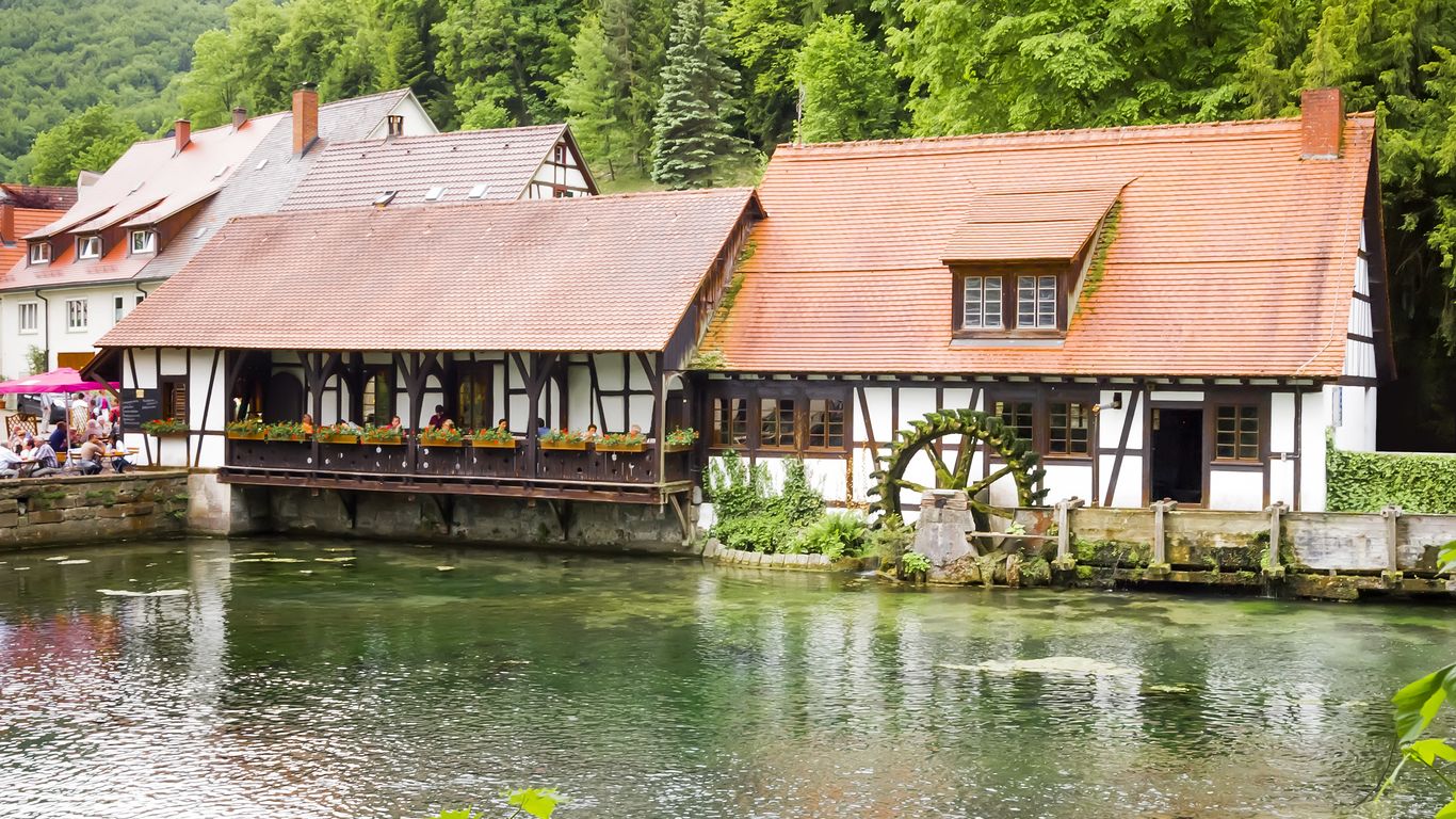 Férias em Blaubeuren