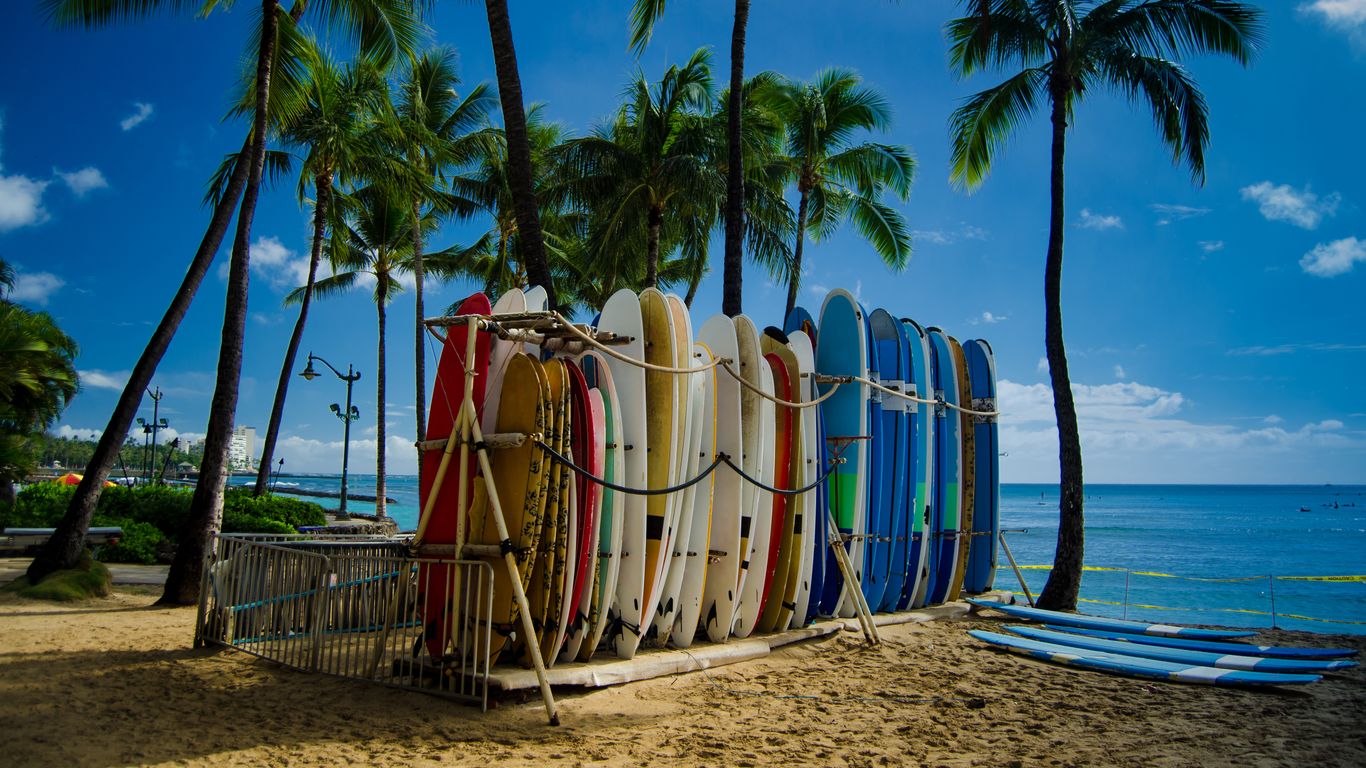 Hotell i Waikiki Beach