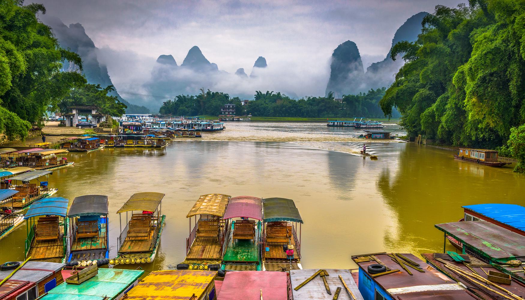 guilin trip cost