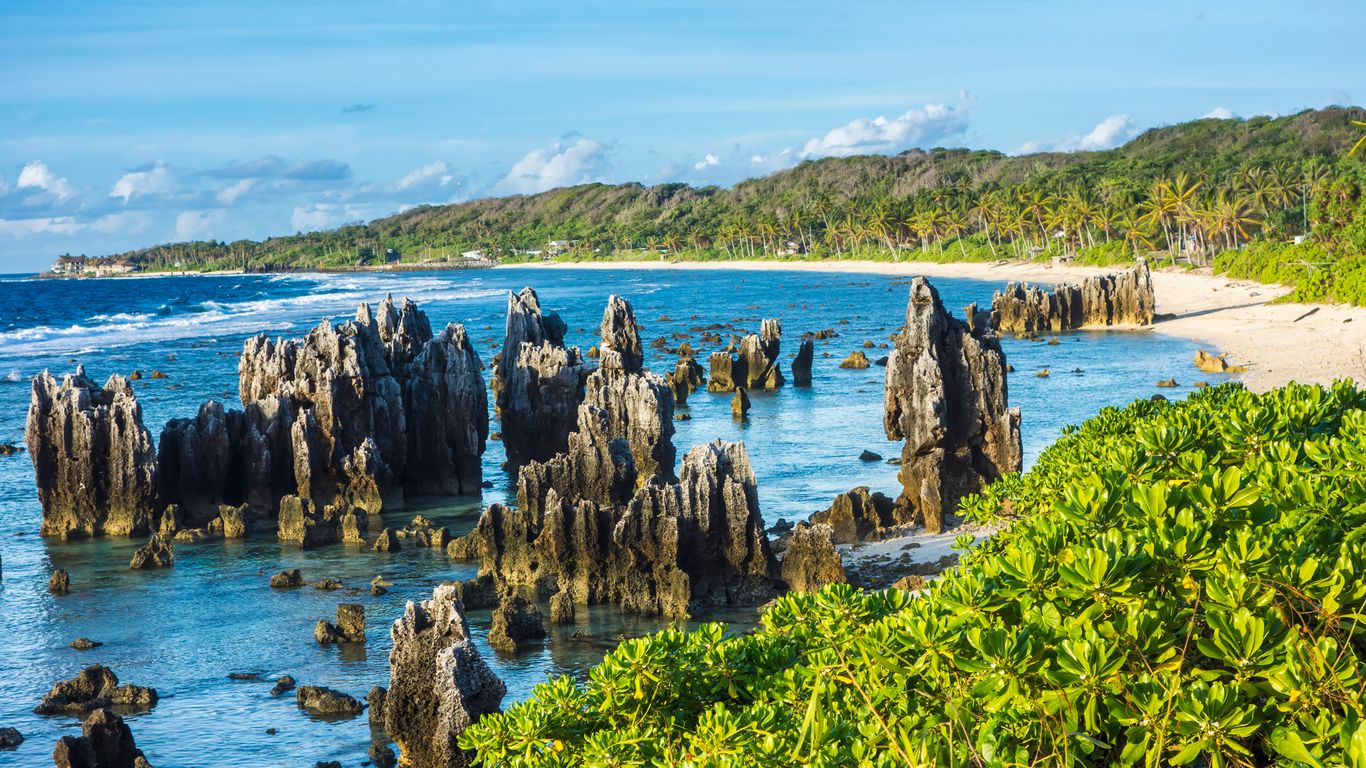 Liburan di Nauru