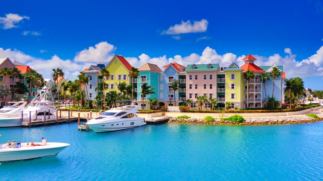 Hoteller i Nassau