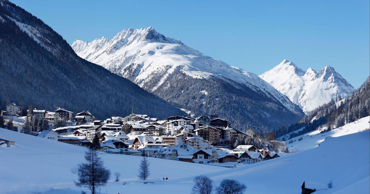 Austria Ischgl Ski