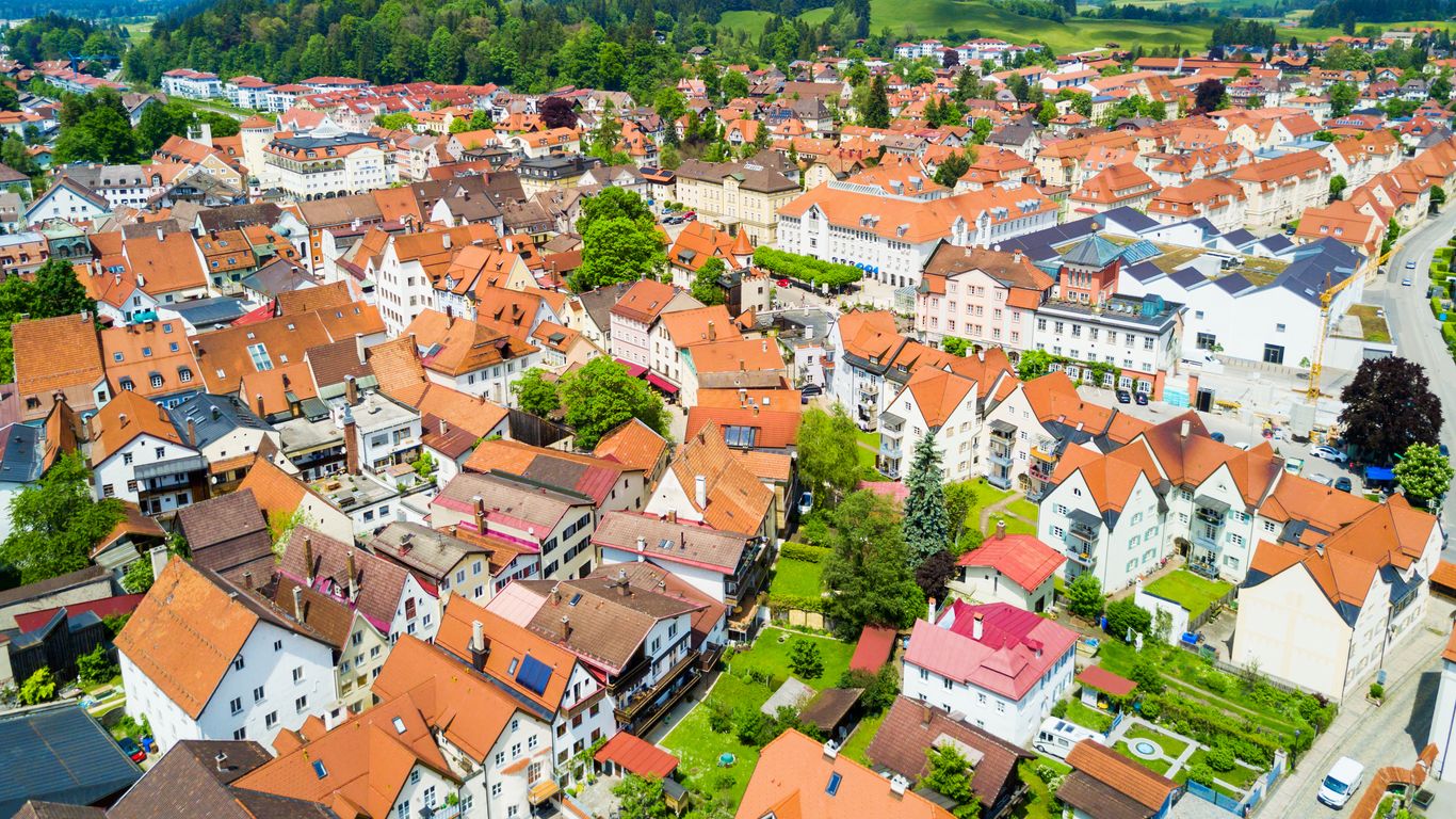 Holidays in Füssen