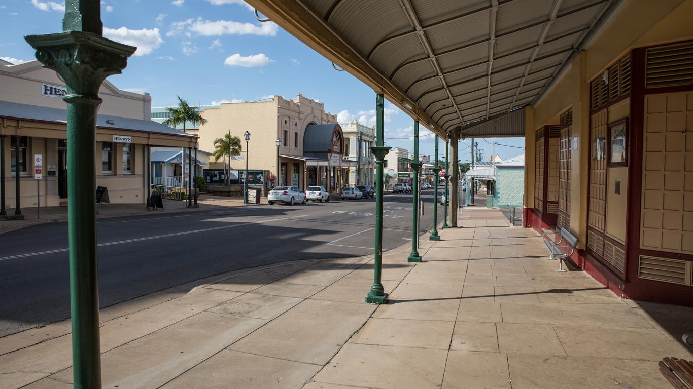 Charters Towers autoverhuur