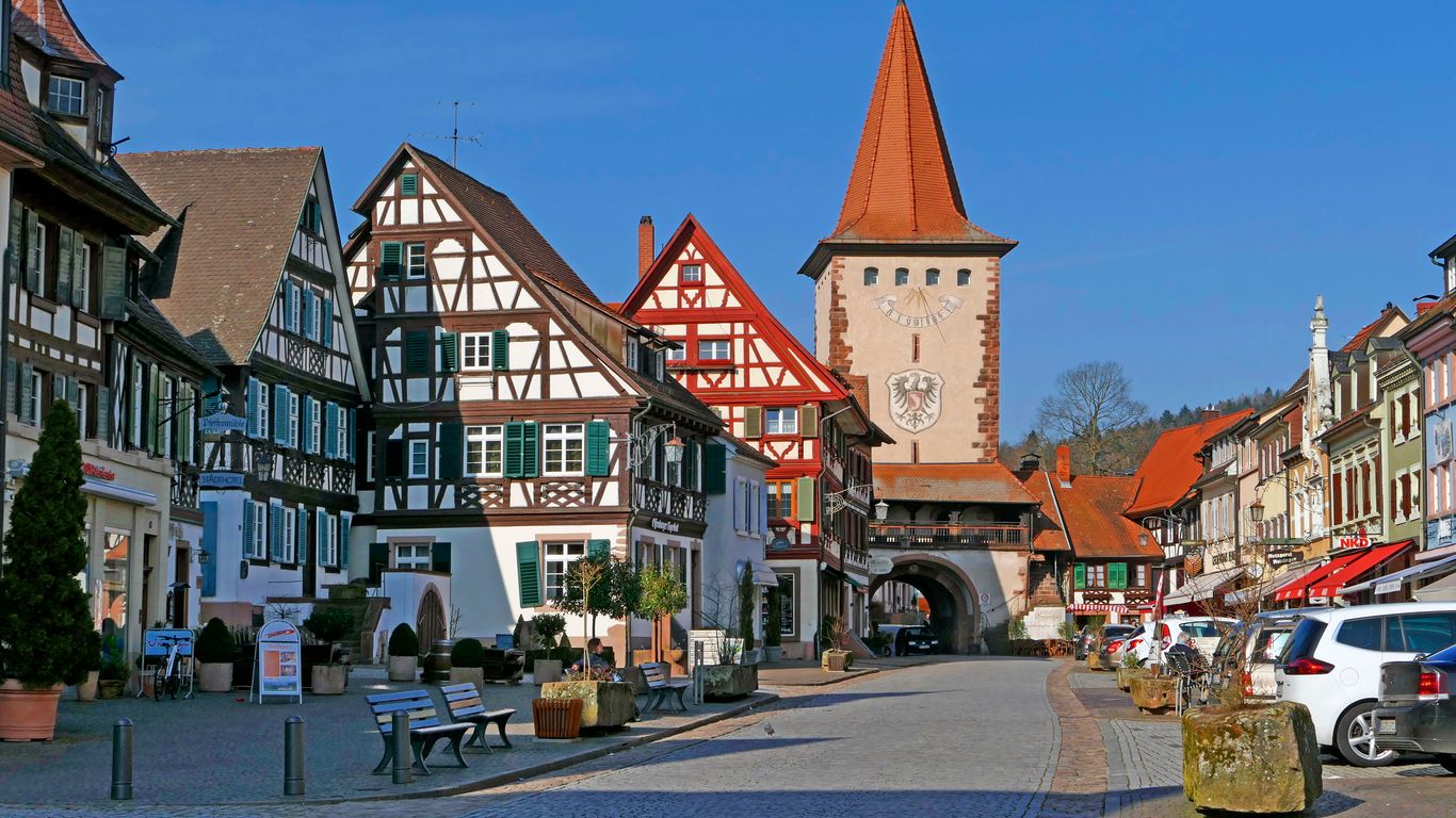 Férias em Gengenbach