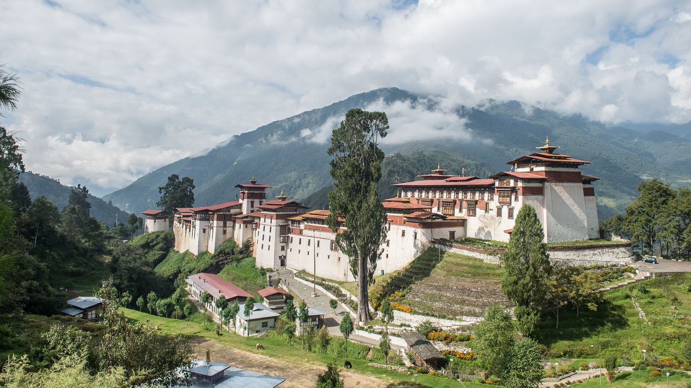 Hoteller i Trongsa