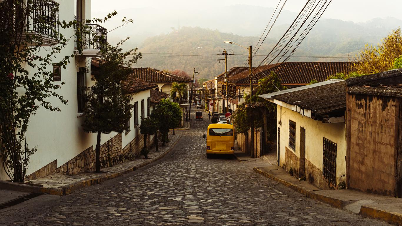 Hotels in Copan