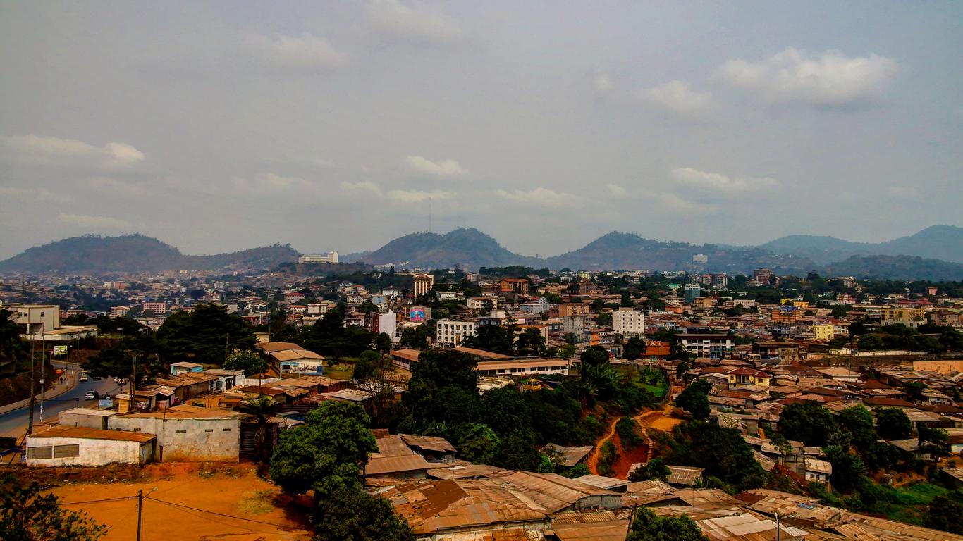 Hotely v Yaoundé
