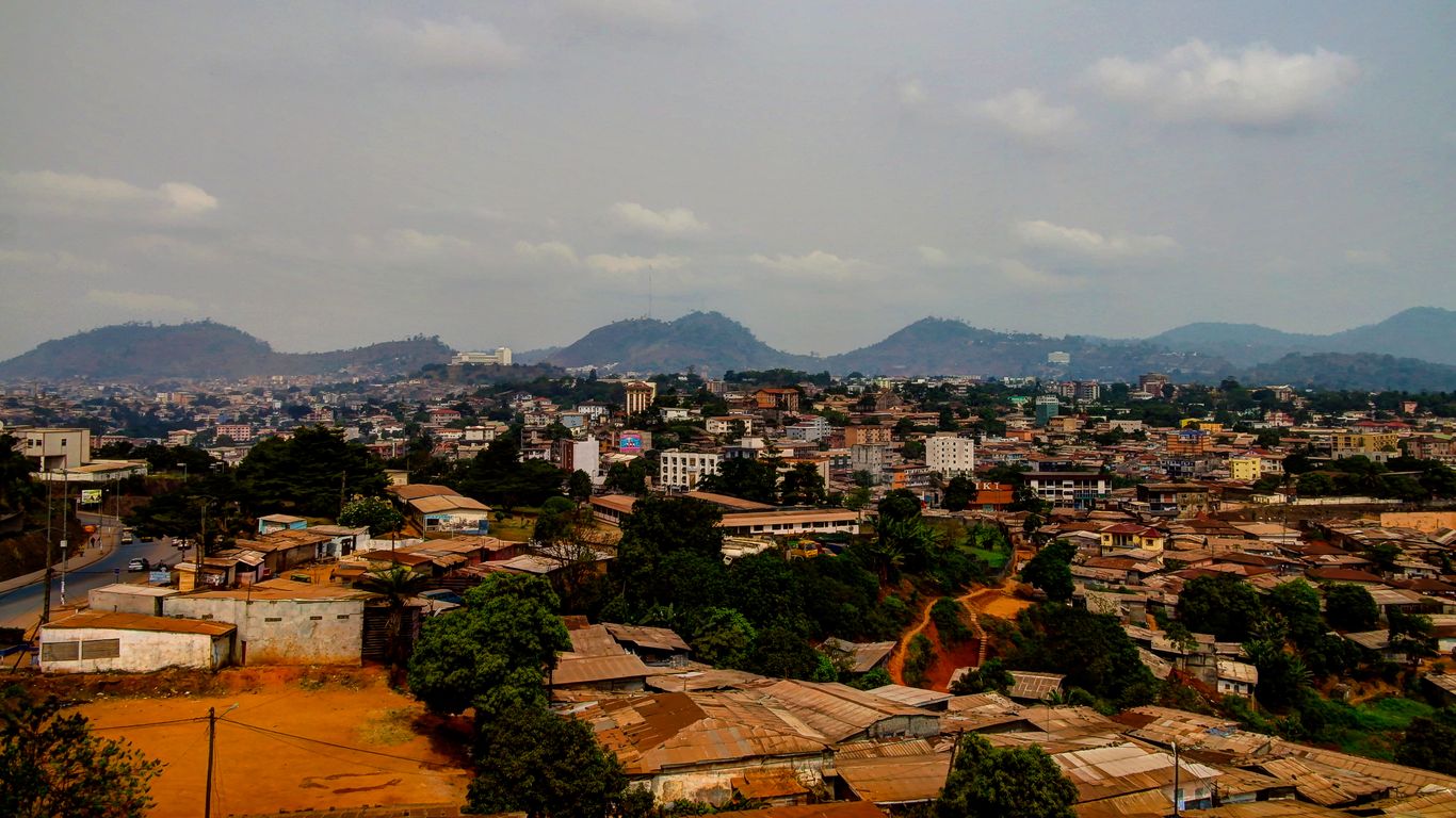 Yaoundé Nsimalen Airport Yaoundé Nsimalen Airport