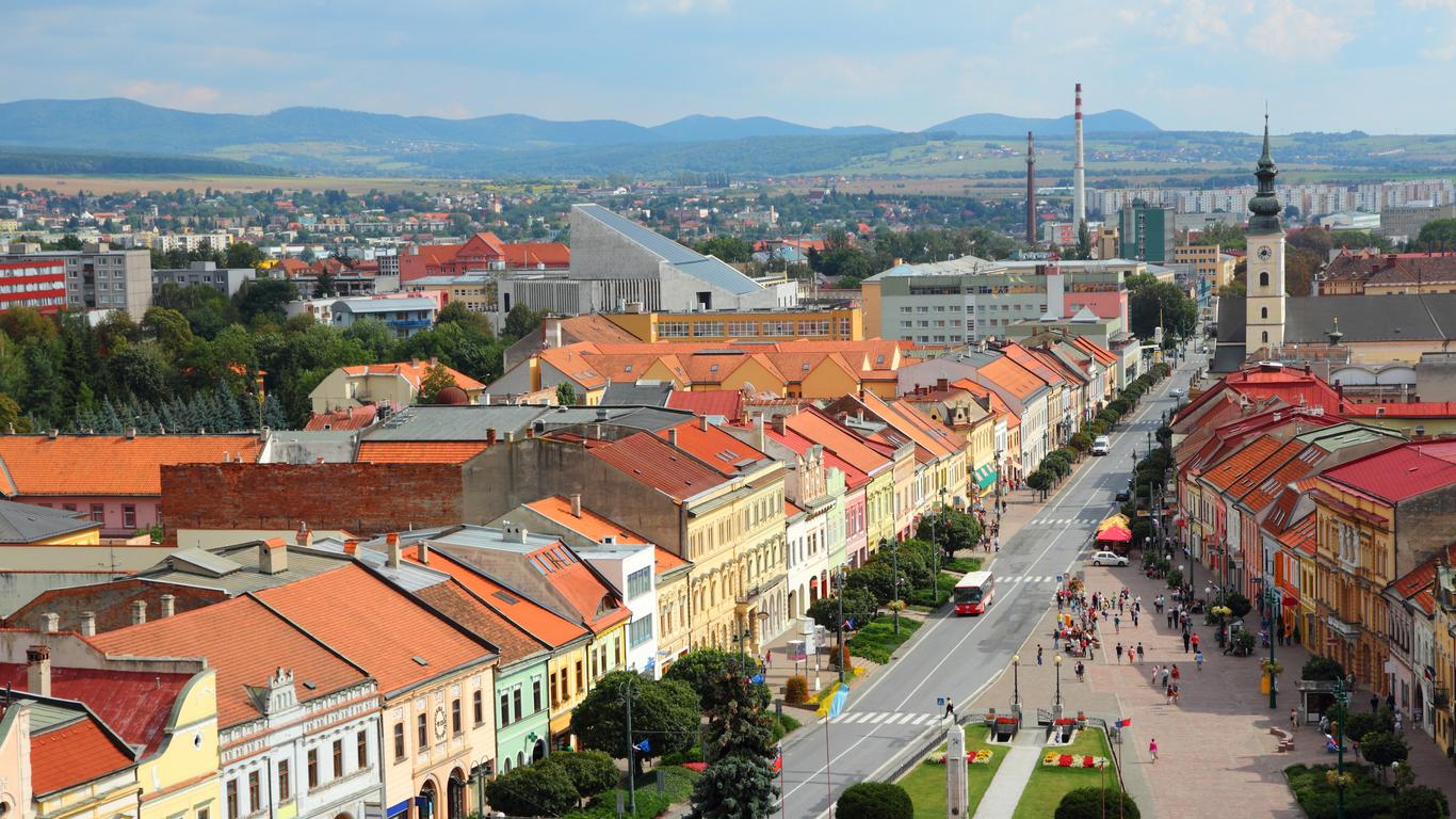Hoteller i Prešov