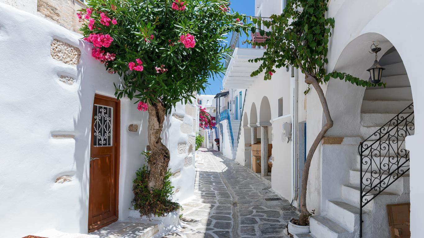Hotéis em Ilhas Gregas