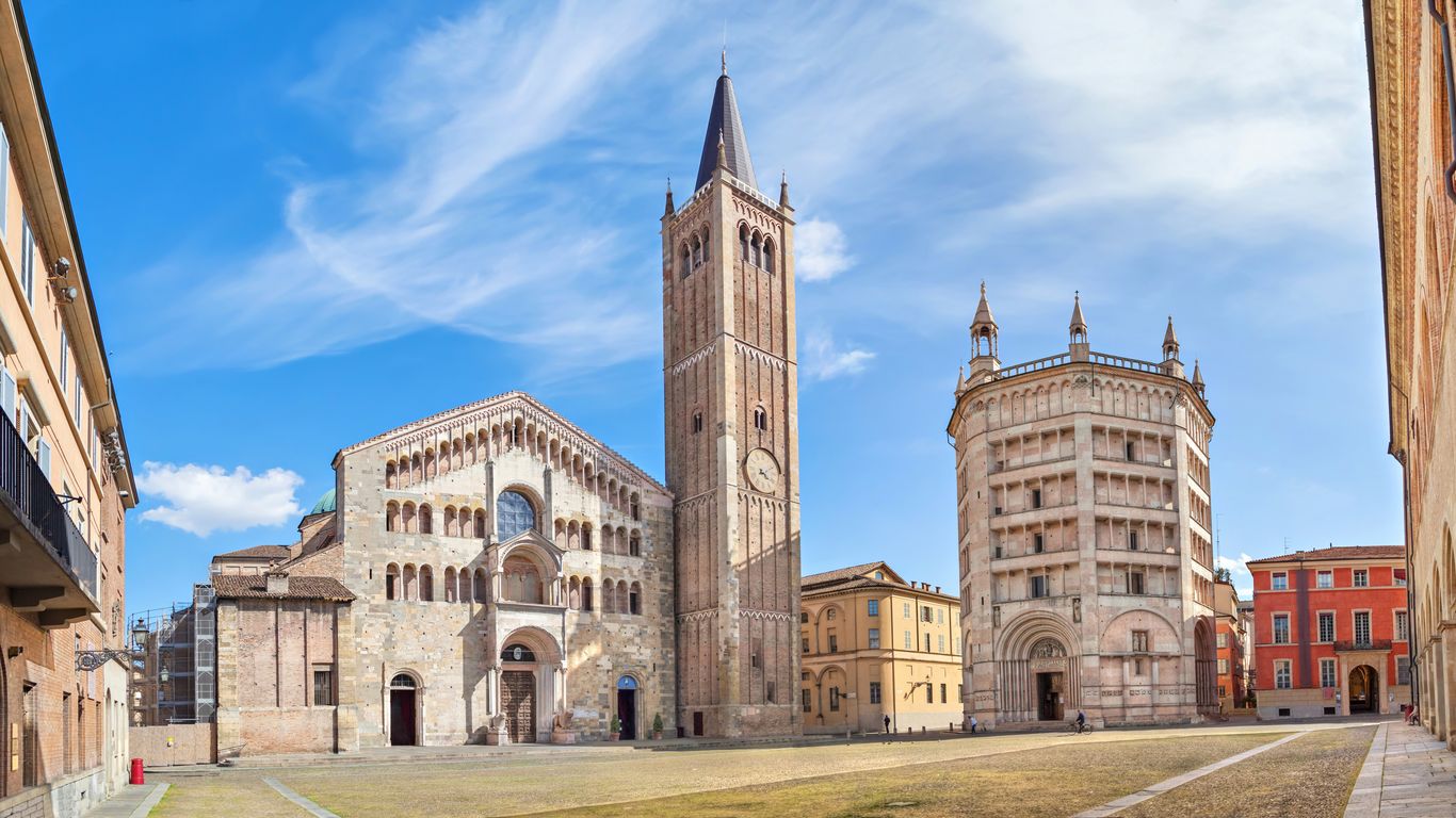 Flights to Parma