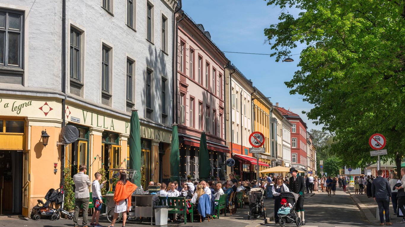Hotéis em Grünerløkka