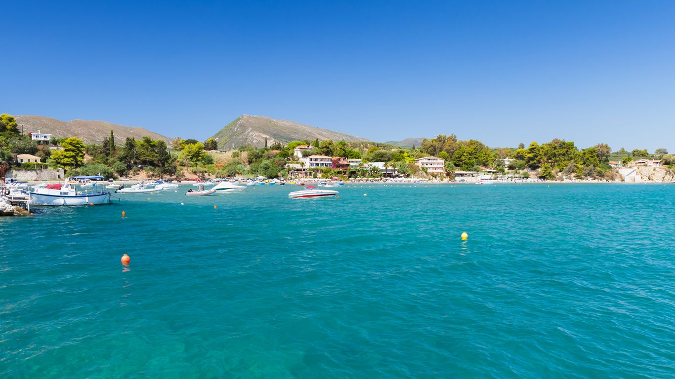 Hoteles en Agios Sostis