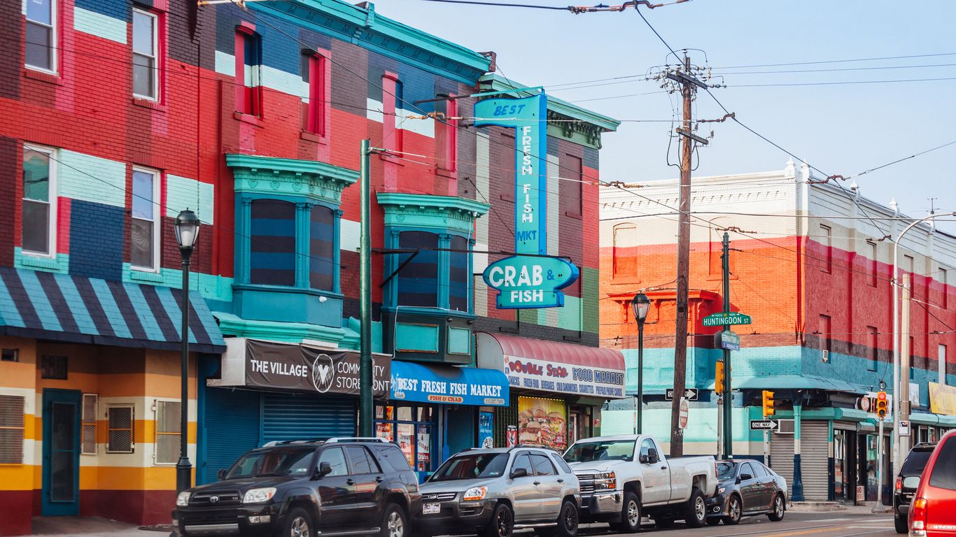 Lower North Philadelphia