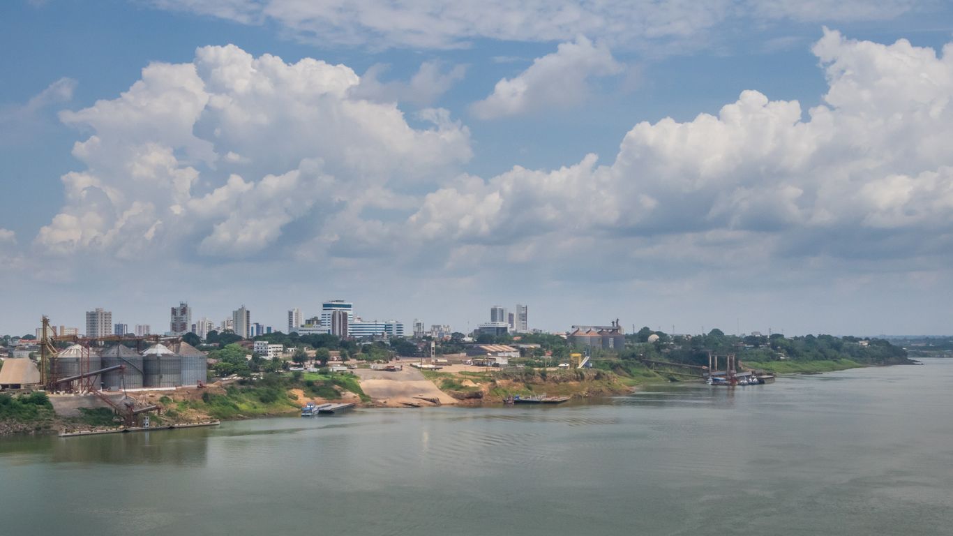 Vuelos a Porto Velho Belmonte