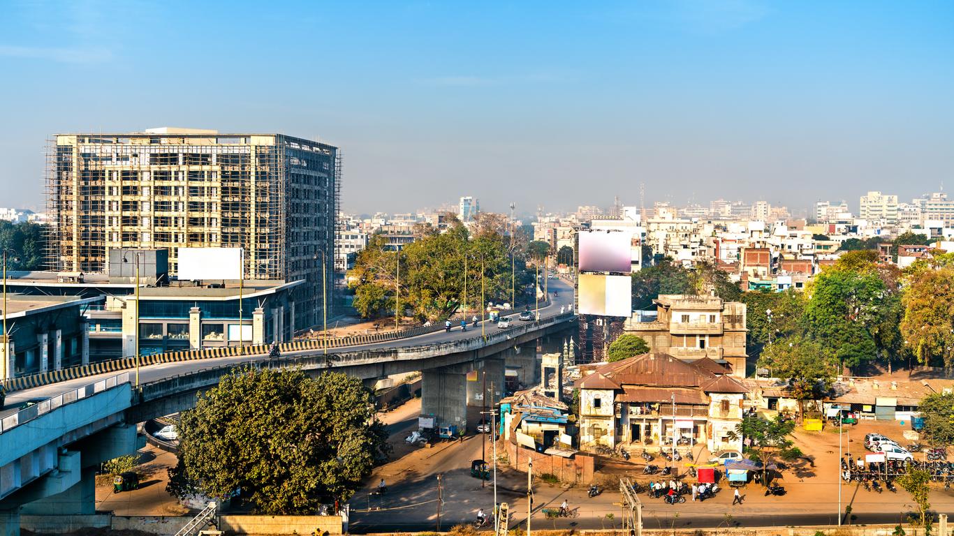 Hoteles en Gujarat