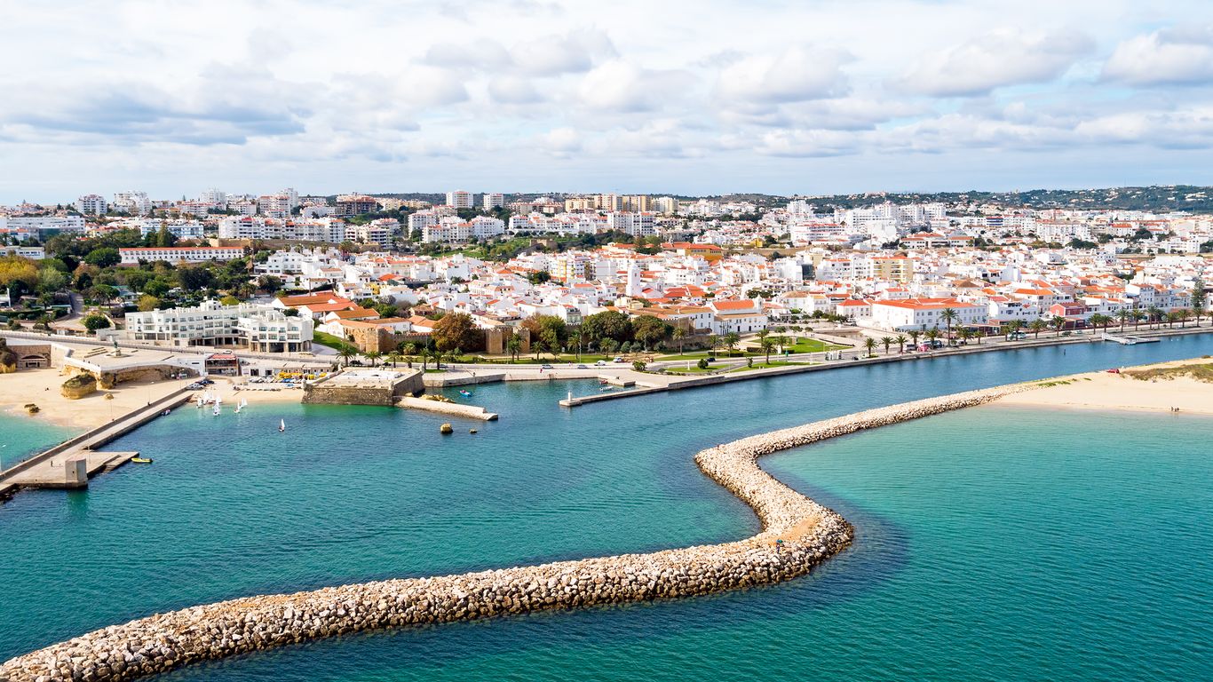 Semestrar i Lagos, Portugal