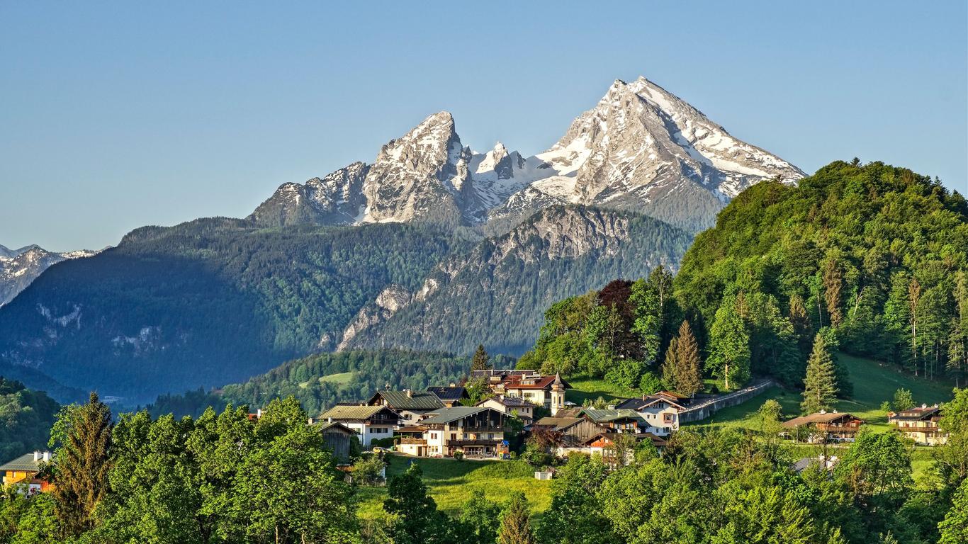 Hotels in Bavarian Alps