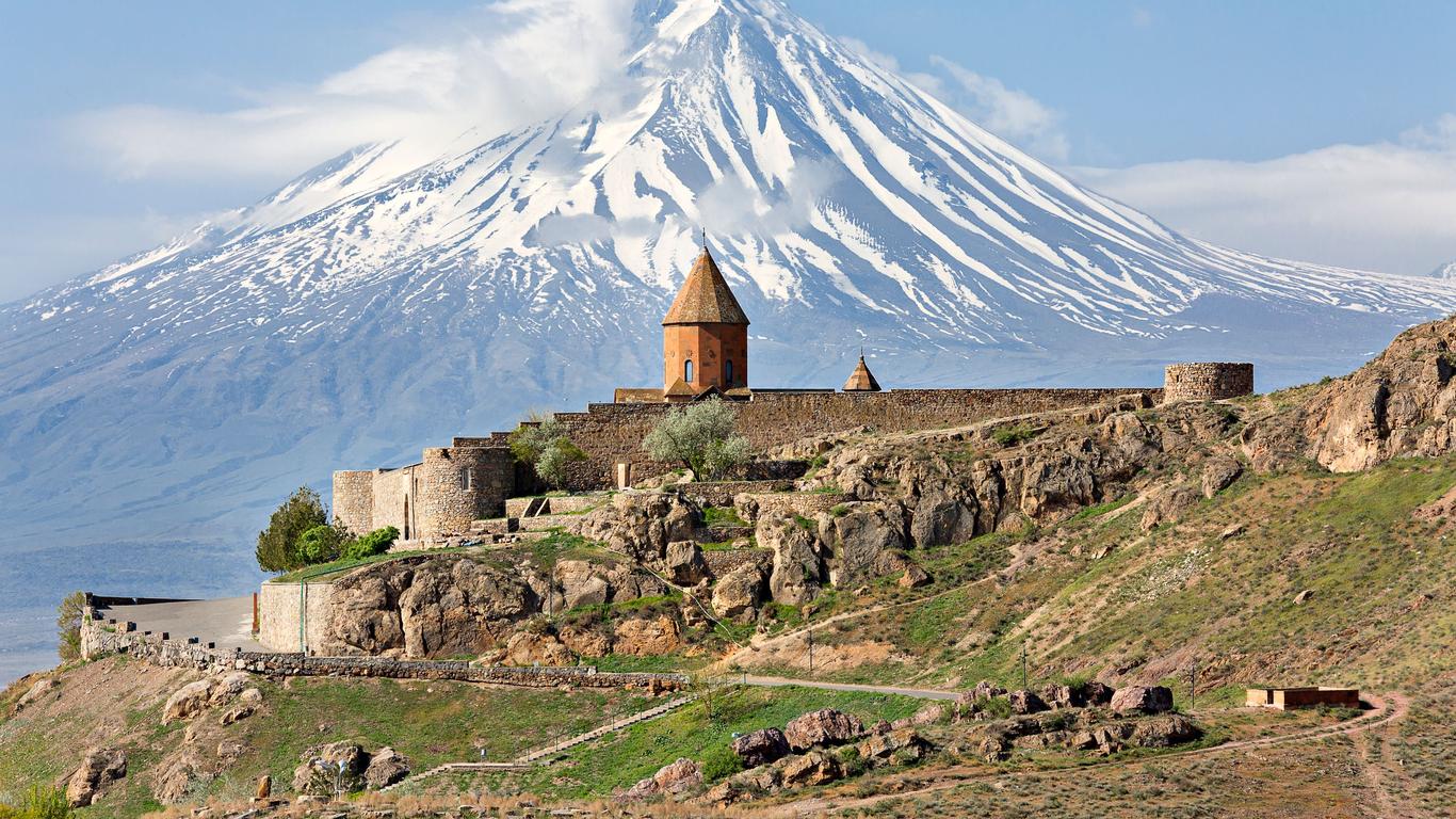 Hotele w Armenii