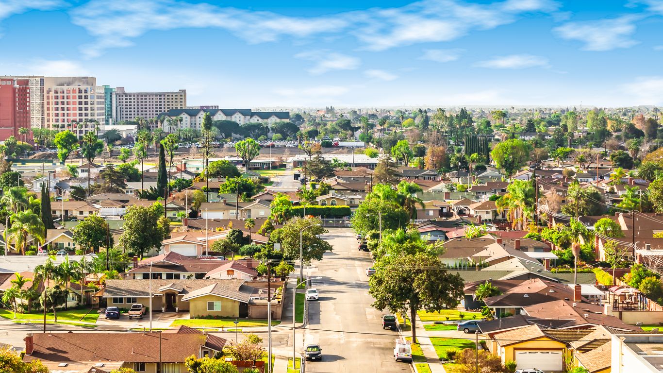 Vacations in Anaheim
