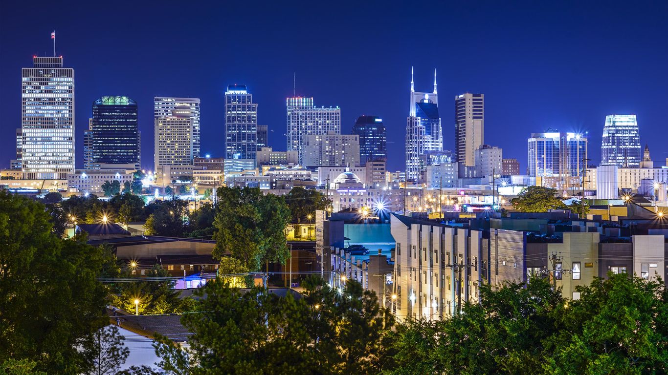Holidays in Nashville