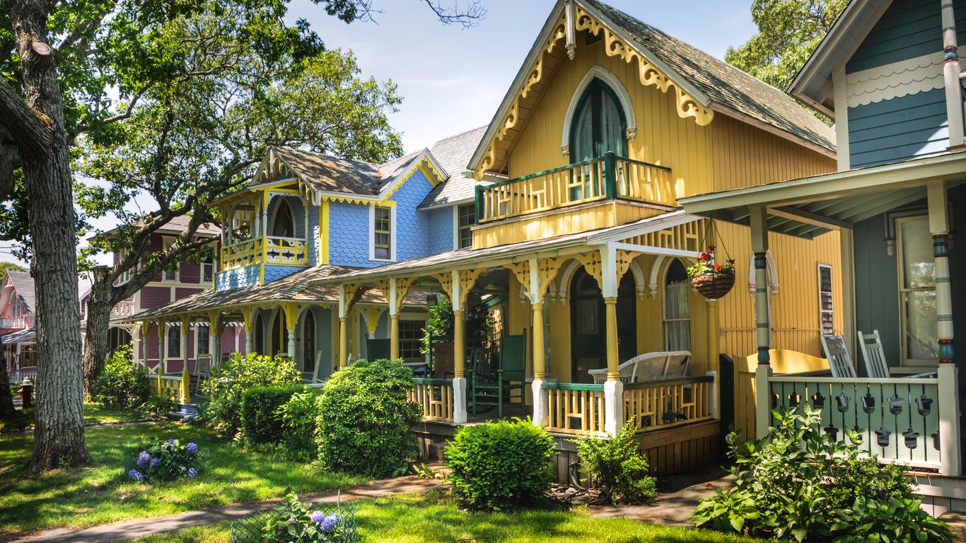 Férias em Oak Bluffs