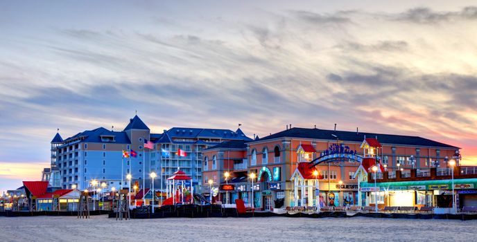 Ocean City Boardwalk