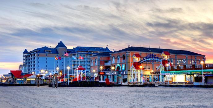 Ocean City Boardwalk