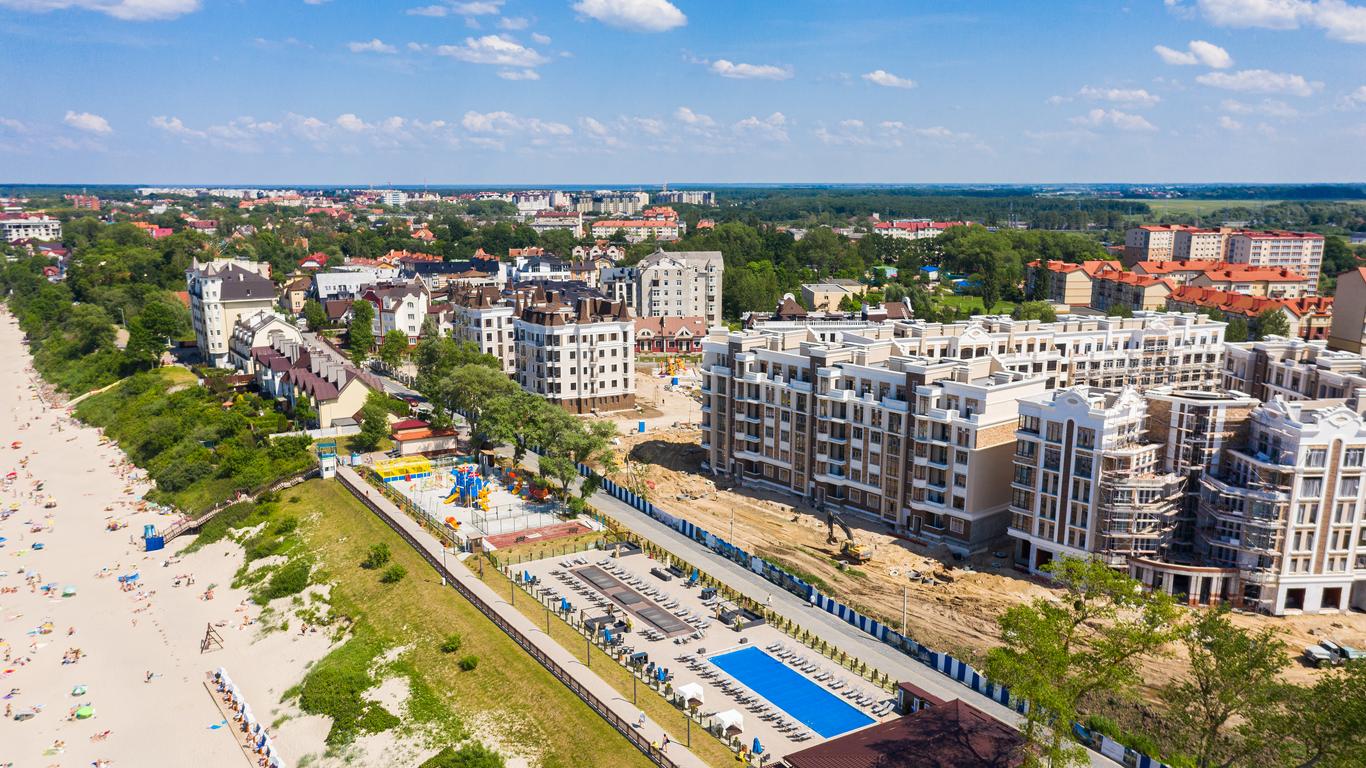 Hotéis em Zelenogradsk