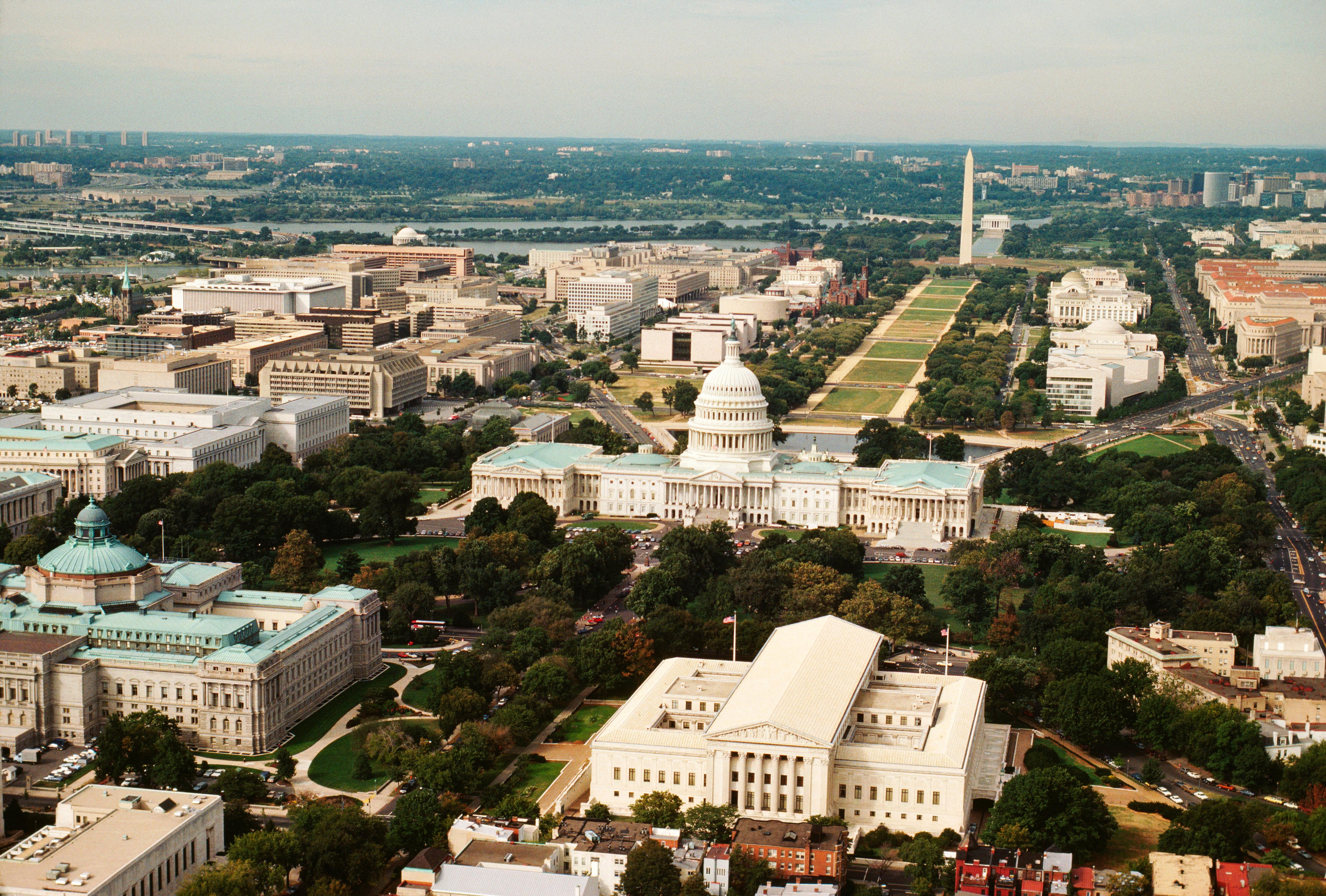 Cheap Flights from Atlanta to Washington D.C. from 34 ATL