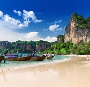 3 Best Railay Beaches You Can't Miss in Krabi Thailand