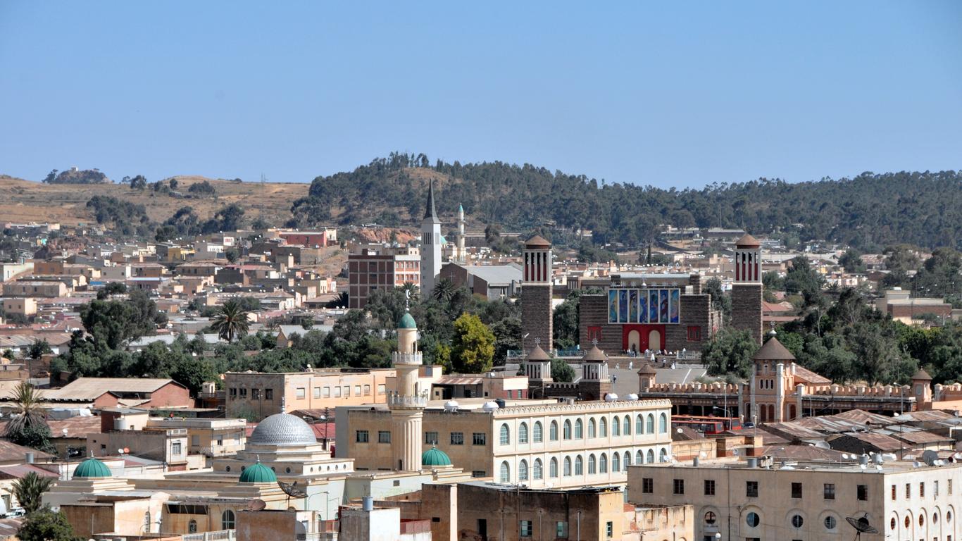 Hotell i Asmara