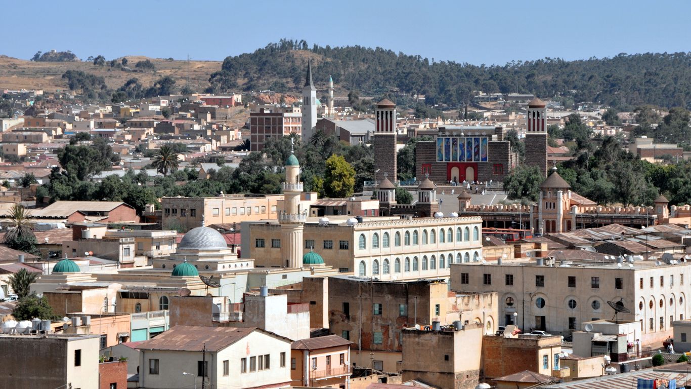 Flights to Eritrea