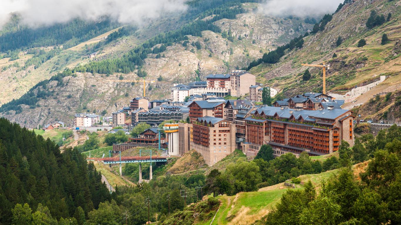 Hotels in Canillo